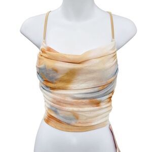 2/$20 Brand New With Tag Shein Orange & Grey Tank Top Size: XS
